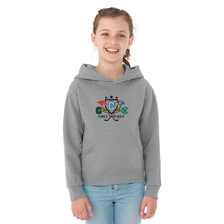 GRCCH Youth NuBlend® Youth Hooded Sweatshirt - Image 78