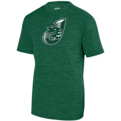 Jenison Youth YOUTH SHADOW TONAL HEATHER TRAINING TEE