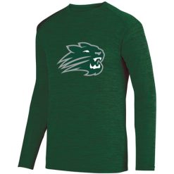 Alternative view of Jenison Adult SHADOW TONAL HEATHER LONG SLEEVE TEE