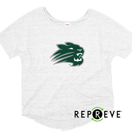 Jenison Ladies Triblend Flowy Tee - Image 3