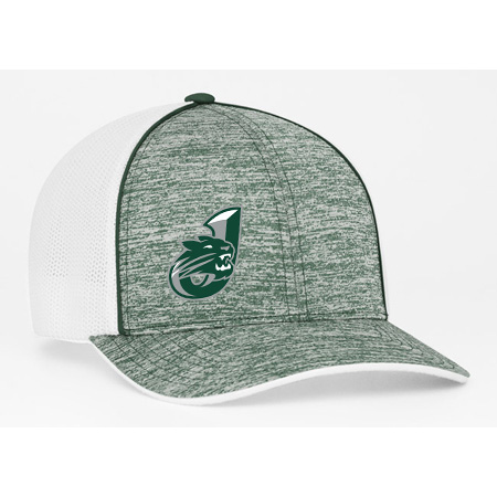 Jenison Fitted Heather Trucker Mesh - Image 2