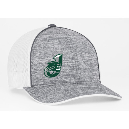 Jenison Fitted Heather Trucker Mesh - Image 5