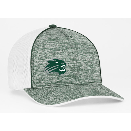 Jenison Fitted Heather Trucker Mesh