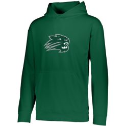 Alternative view of Jenison Adult Wicking Fleece Hoodie