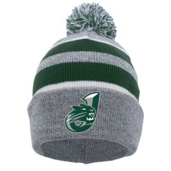 Alternative view of Jenison KNIT FOLD OVER POM-POM BEANIE