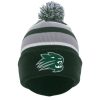 Jenison KNIT FOLD OVER POM-POM BEANIE