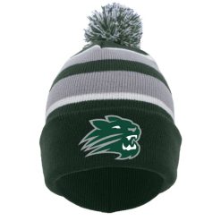 Jenison KNIT FOLD OVER POM-POM BEANIE