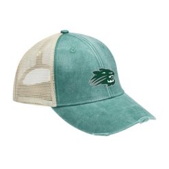 Alternative view of Jenison Heathered/Distressed Ollie Cap