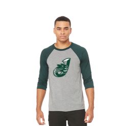 Alternative view of Jenison Unisex 3/4 Sleeve Baseball Tee