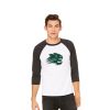 Jenison Unisex 3/4 Sleeve Baseball Tee