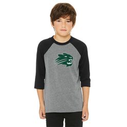 Alternative view of Jenison Youth Youth 3/4 Sleeve Baseball Tee