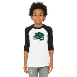 Jenison Youth Youth 3/4 Sleeve Baseball Tee