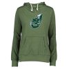 Jenison Ladies Ladies Light Funnel Neck Hoodie
