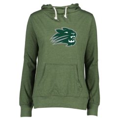 Alternative view of Jenison Ladies Ladies Light Funnel Neck Hoodie