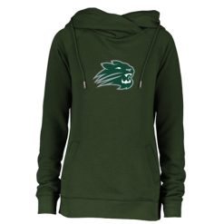 Jenison Ladies Classic Fleece Funnel Neck Pullover Hood