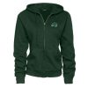 Jenison Ladies Full Zip Fleece Hoodie