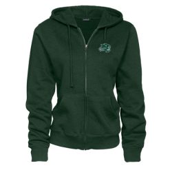 Jenison Ladies Full Zip Fleece Hoodie