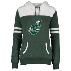 Alternative view of Jenison Ladies Varsity Fleece Pullover Hood
