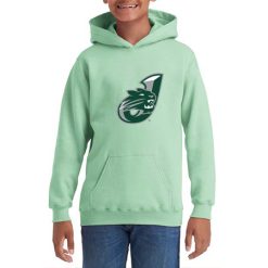 Alternative view of Jenison Youth Heavy Blend™ Youth Hooded Sweatshirt