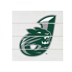 Jenison White Wood Pallet Coaster  Set of 1  no holder