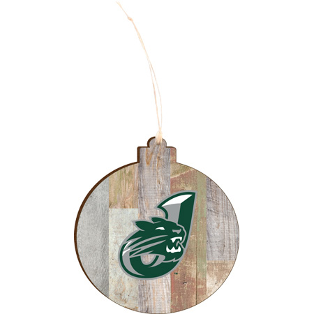 Jenison Light 4.18 X 3.86 Faux Wood Ornament - Image 2
