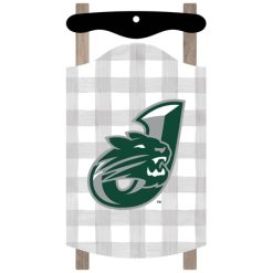 Alternative view of Jenison Sled Ornament