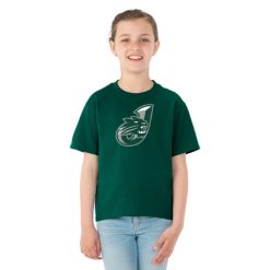 Alternative view of Jenison Youth DRI-Power Youth  Poly T-Shirt