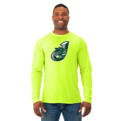 Alternative view of Jenison Adult DRI-Power Long Sleeve Poly T-Shirt