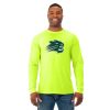 Jenison Adult DRI-Power Long Sleeve Poly T-Shirt