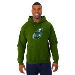Alternative view of Jenison Adult NuBlend® Hooded Sweatshirt