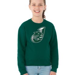 Alternative view of Jenison Youth Youth Crew Sweatshirt
