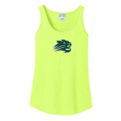 Alternative view of Jenison Ladies Ladies Core Cotton Tank Top