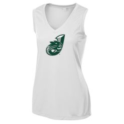 Alternative view of Jenison Ladies Ladies Sleeveless PosiCharge® Competitor™ V-Neck Tee