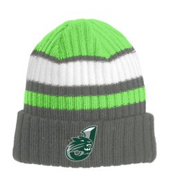 Alternative view of Jenison Ribbed Tailgate Beanie