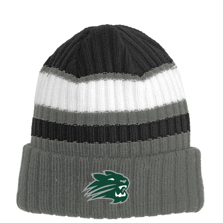 Jenison Ribbed Tailgate Beanie - Image 4