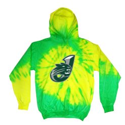 Jenison Adult Tie Dye Fleece Pullover