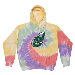 Alternative view of Jenison Youth Youth Tie Dye Fleece Pullover