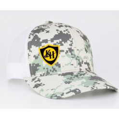 Kenowa Hills Camo Trucker Mesh