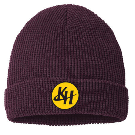 Kenowa Hills Waffle Cuff Beanie - Image 3