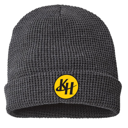 Kenowa Hills Waffle Cuff Beanie - Image 14