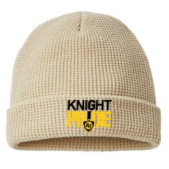 Alternative view of Kenowa Hills Waffle Cuff Beanie