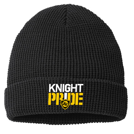 Kenowa Hills Waffle Cuff Beanie - Image 6