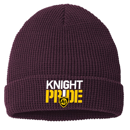 Kenowa Hills Waffle Cuff Beanie - Image 10