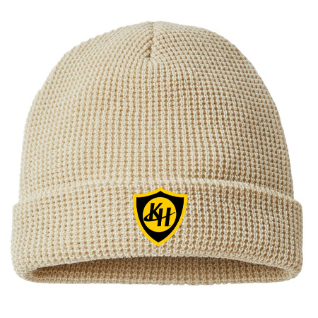 Kenowa Hills Waffle Cuff Beanie - Image 5