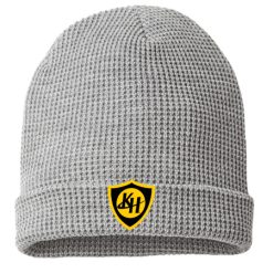 Kenowa Hills Waffle Cuff Beanie