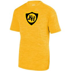 Alternative view of Kenowa Hills Youth YOUTH SHADOW TONAL HEATHER TRAINING TEE