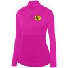 Kenowa Hills Ladies Shadow Tonal Heather ¼ Zip Pullover