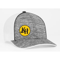 Alternative view of Kenowa Hills Fitted Heather Trucker Mesh