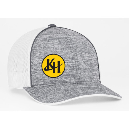 Kenowa Hills Fitted Heather Trucker Mesh - Image 5
