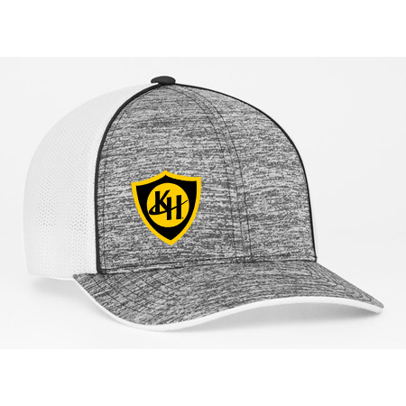 Kenowa Hills Fitted Heather Trucker Mesh - Image 6